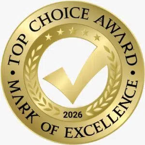 Top Choice Award Winner